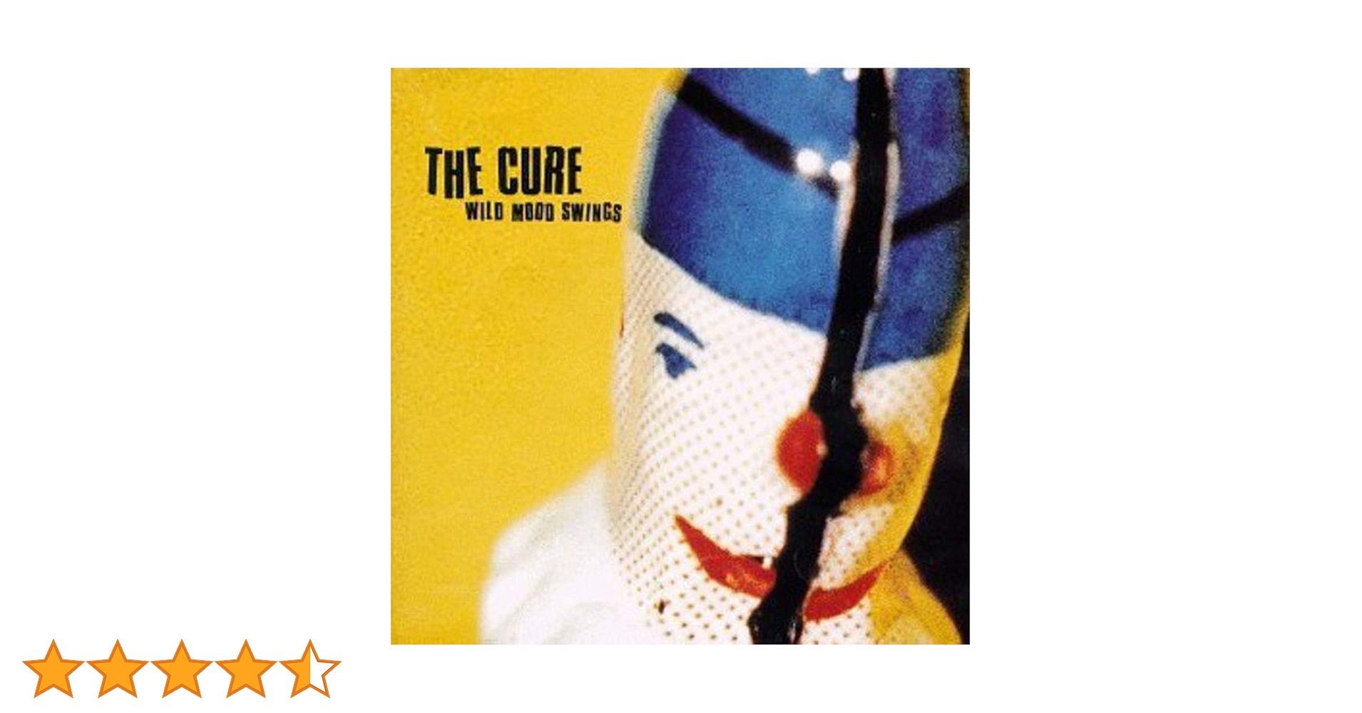 2LP The Cure / Wild Mood Swing 限定ピクチャー盤 2LP The Cure / Wild Mood Swings 限定ピクチャー盤 - メルカリ